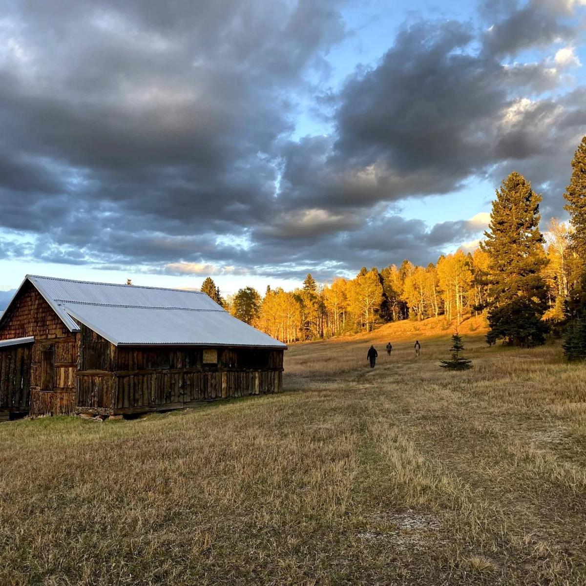 fall colors at mueller state park