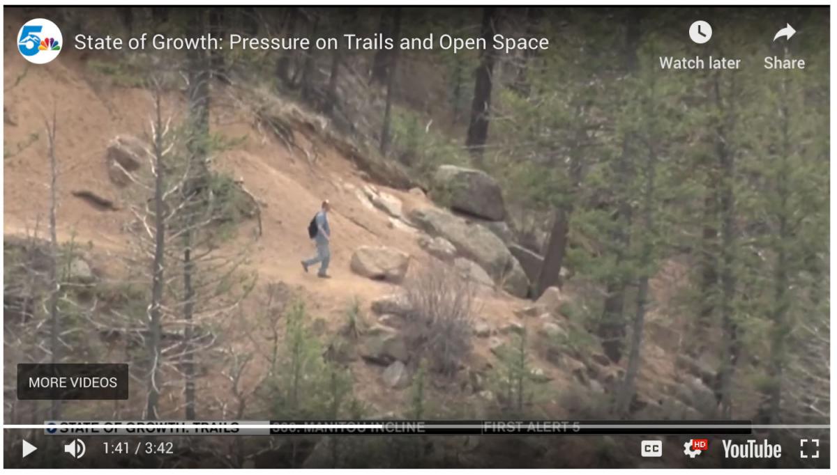 State of Growth: Pressure on Trails and Open Space