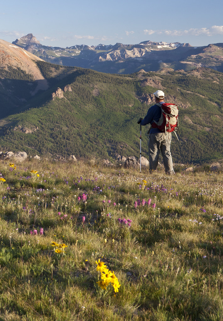 Colorado hiker.