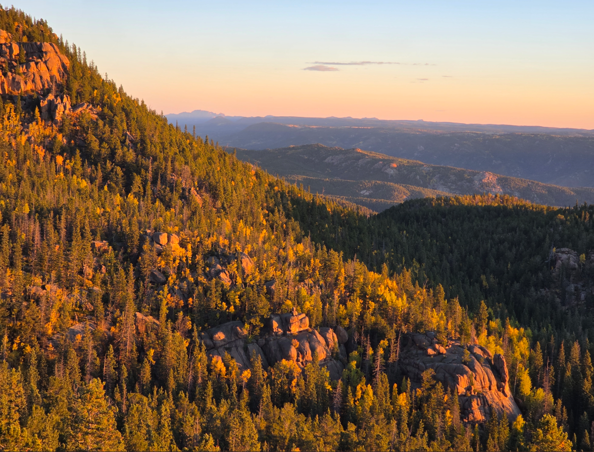 morning sunrise mountains