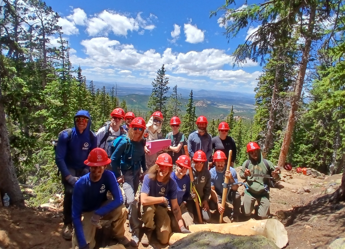 Volunteers at devils 2026