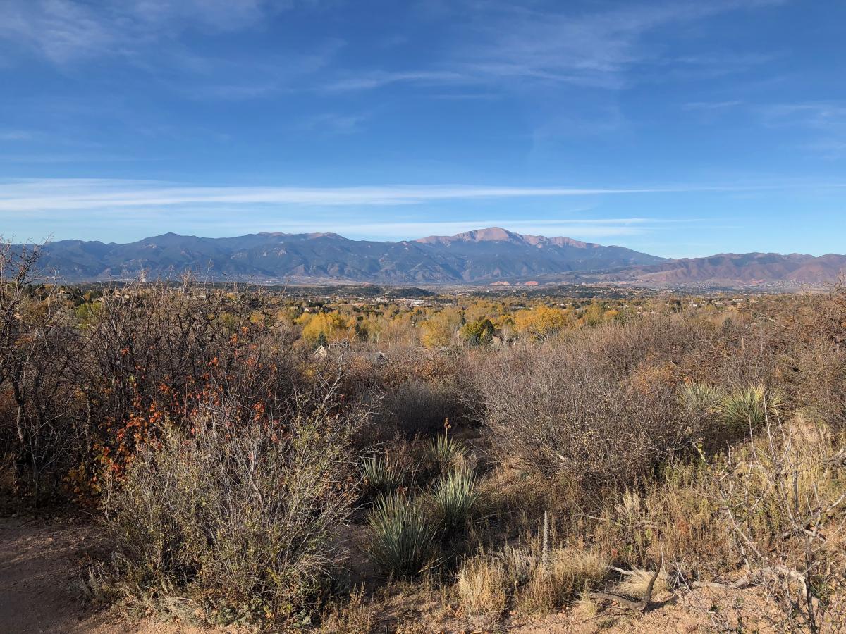 High Chaparral Open Space Rocky Mountain Field Institute