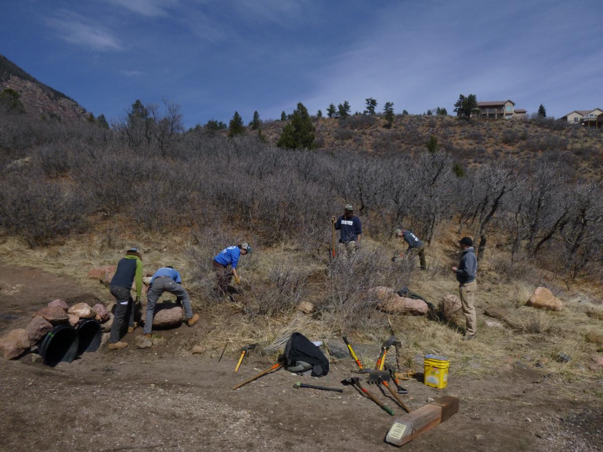 Blodgett Peak Open Space Rocky Mountain Field Institute