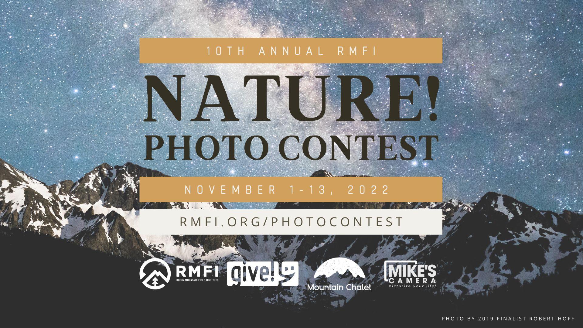 Spring Nature Competition 2022 Nature! Photo Contest! | Rocky Mountain Field Institute