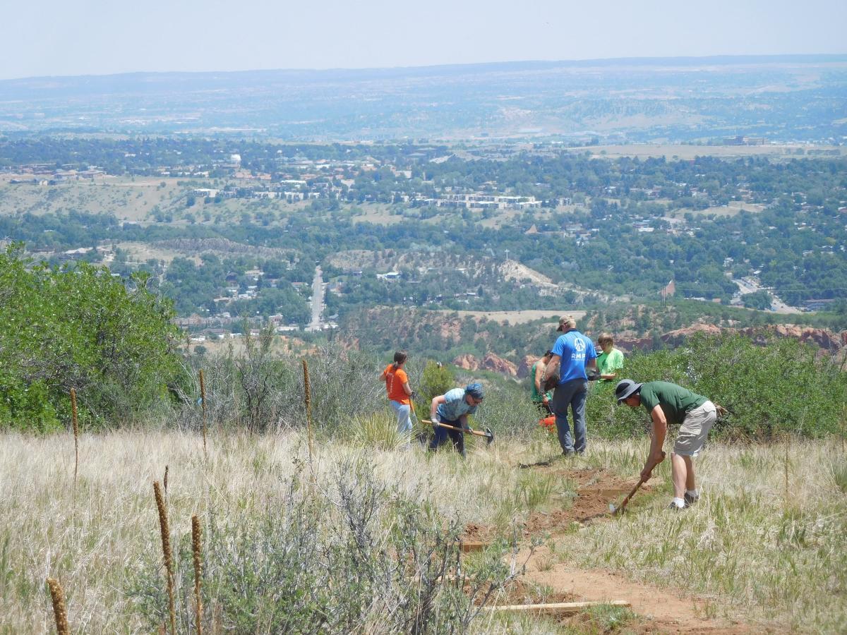 Earth Day Red Rock Canyon Open Space Rocky Mountain