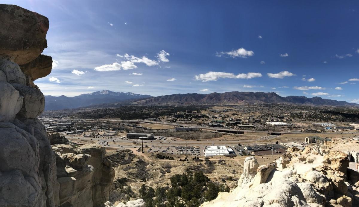 Austin Bluffs Open Space Rocky Mountain Field Institute