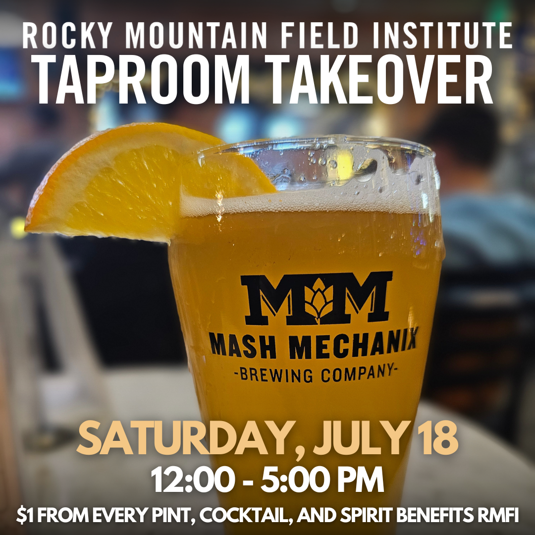 RMFI: Taproom Takeover at Mash Mechanix