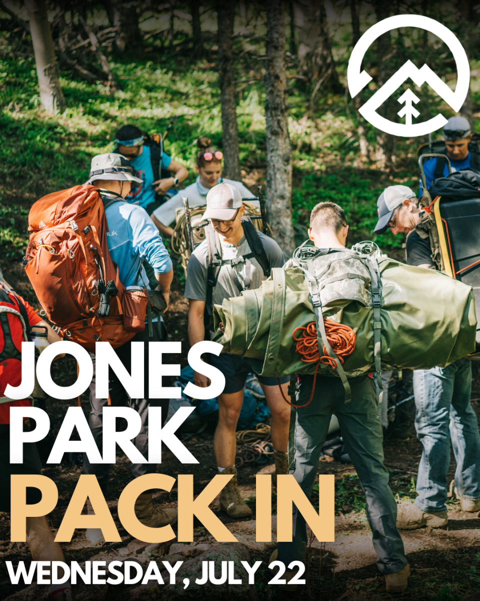 RMFI: Jones Park Pack In